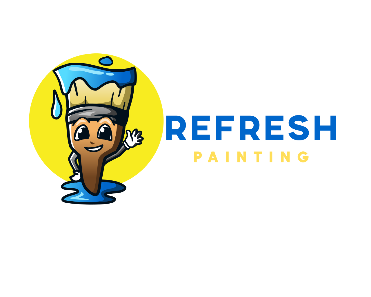Refresh Painting LLC logo